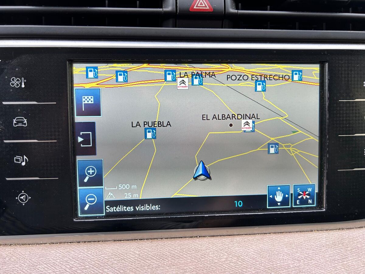 CITROEN C4 GRAND PICASSO 2.0 BLUE-HDI AUTO SPANISH LHD IN SPAIN 83K 7 SEATS 2014